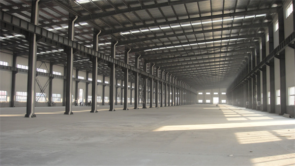 钢构车间搭建