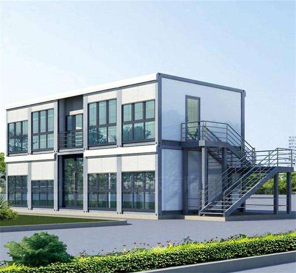 钢结构办公楼建设