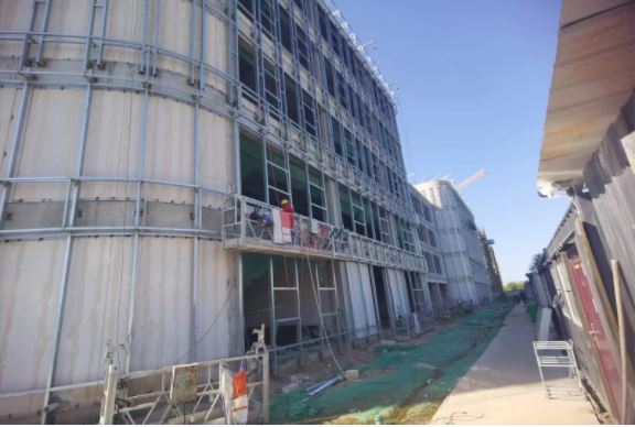 玻璃幕墙工程专业承包