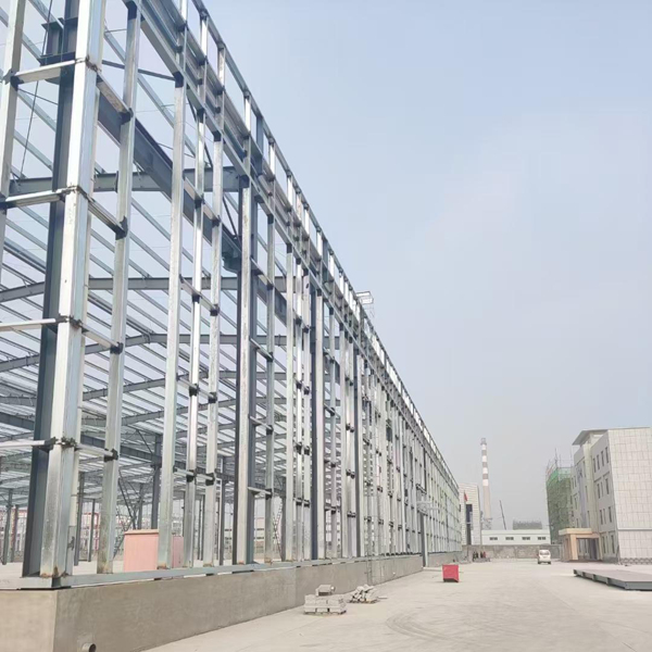 钢结构厂房安装