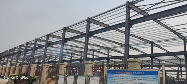 钢架结构厂房