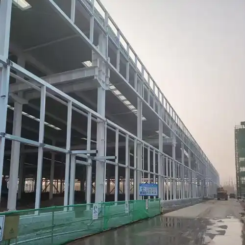 钢结构厂房厂家